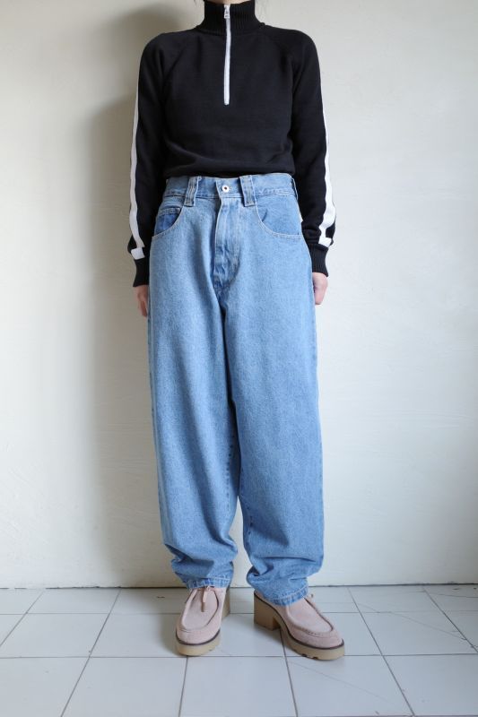 PHINGERIN フィンガリン 6PK JEANS・SAX - tity