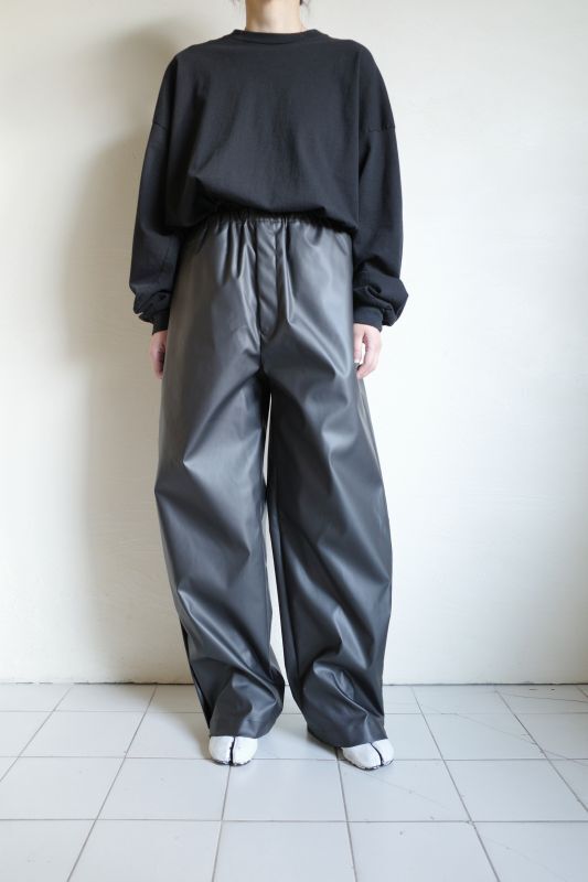 stein TRACK EASY TROUSERS (COATED) sizeM - パンツ