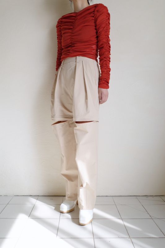 Mediam Removable Pants・Cream - tity