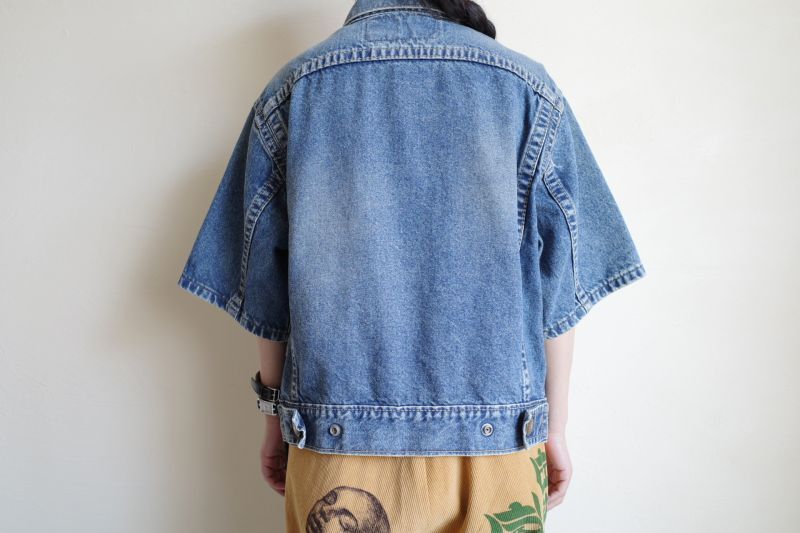 KOOKY ZOO クーキーズー H/S DENIM JACKET・1 - tity