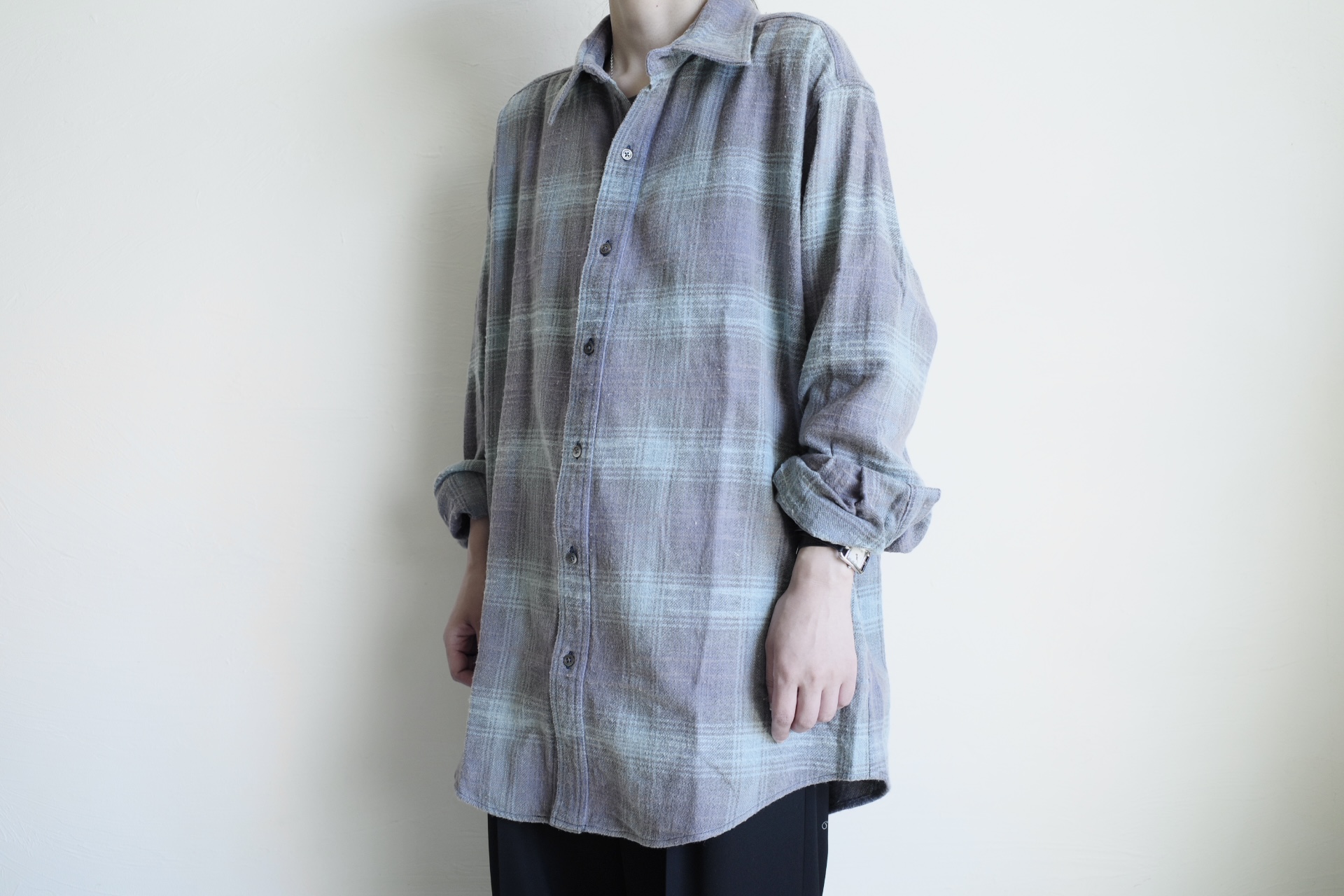 issuethings type53 シャツ ISSUETHINGS type53（faded cotton） – Chum!