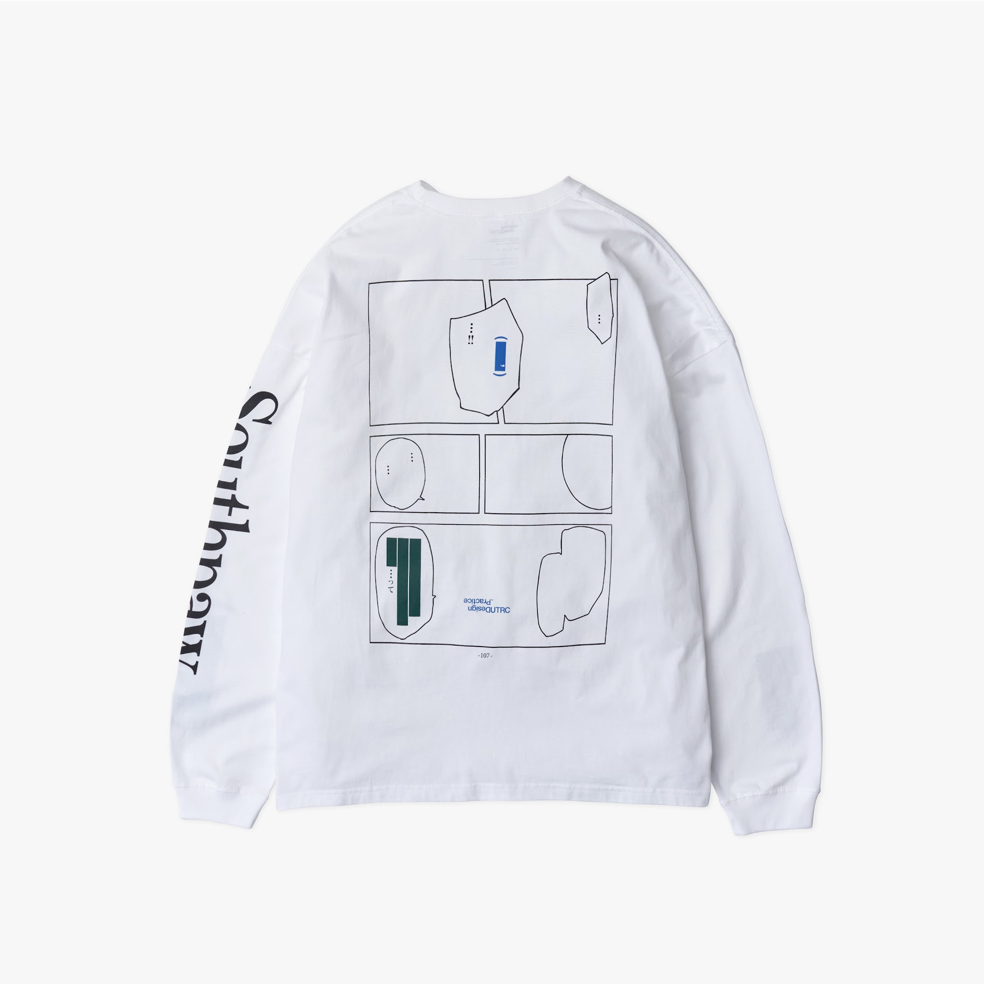 Untrace graphic tee L/S 8/23発売 Untrace graphic tee L/S 8/23発売