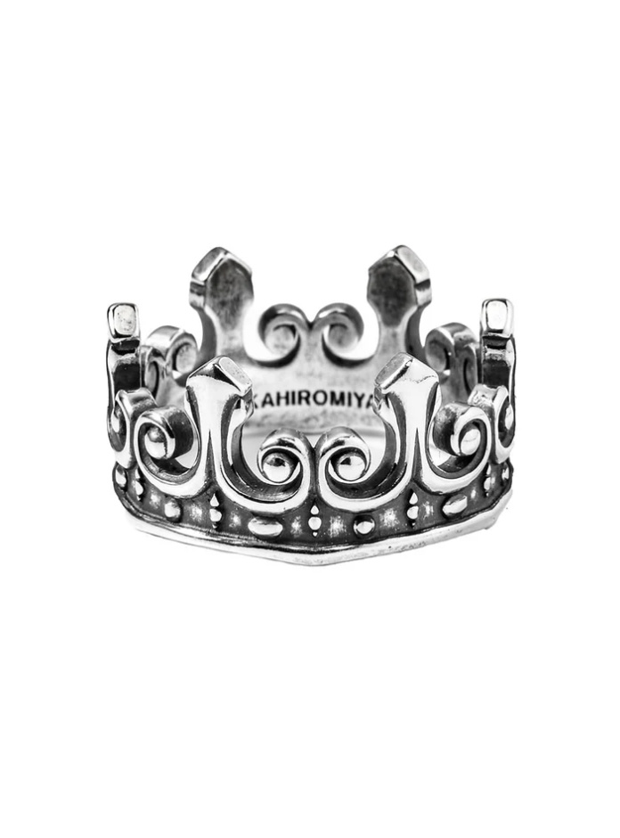 TAKAHIROMIYASHITATheSoloist. crown ring. - tity