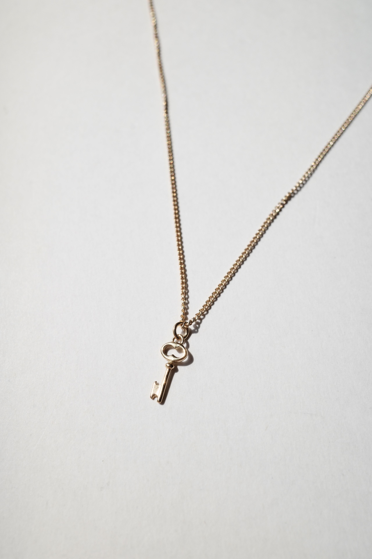 soloist tiny key necklace タイニーキーネックレス TAKAHIROMIYASHITATheSoloist. tiny key necklace.・silver - tity