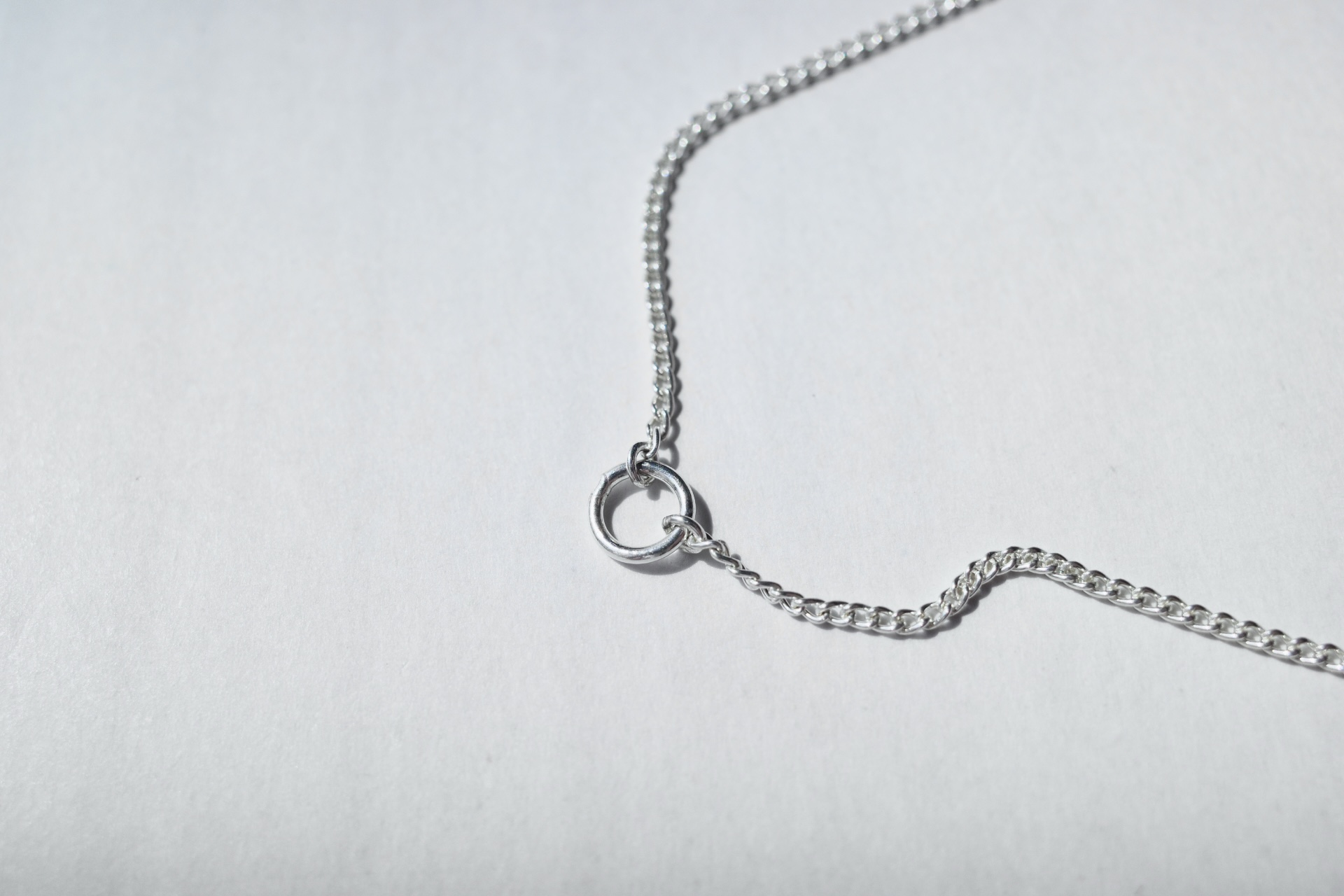 TAKAHIROMIYASHITATheSoloist. tiny key necklace.・silver - tity