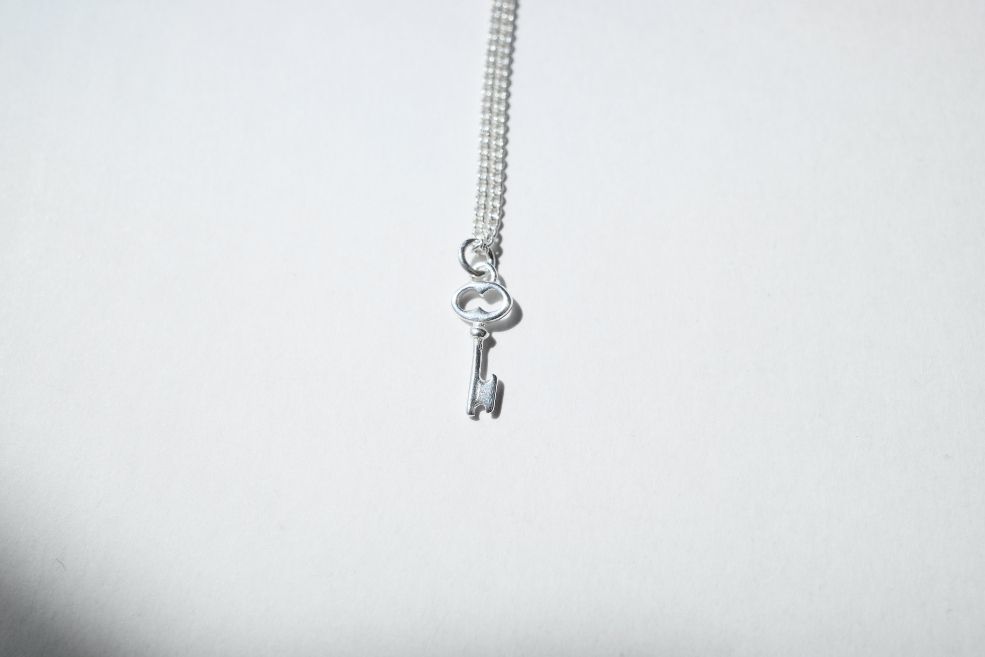 TAKAHIROMIYASHITATheSoloist. tiny key necklace.・silver - tity