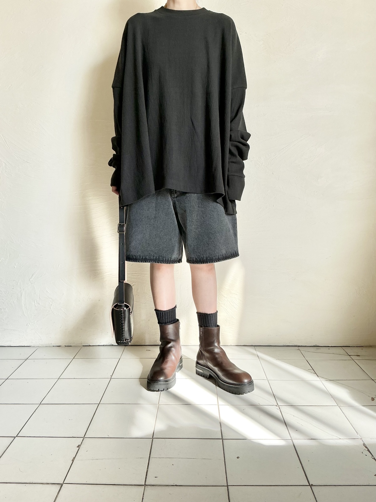 Dulcamara HARINUKI RIB サムホールワイドPO・ブラック - tity