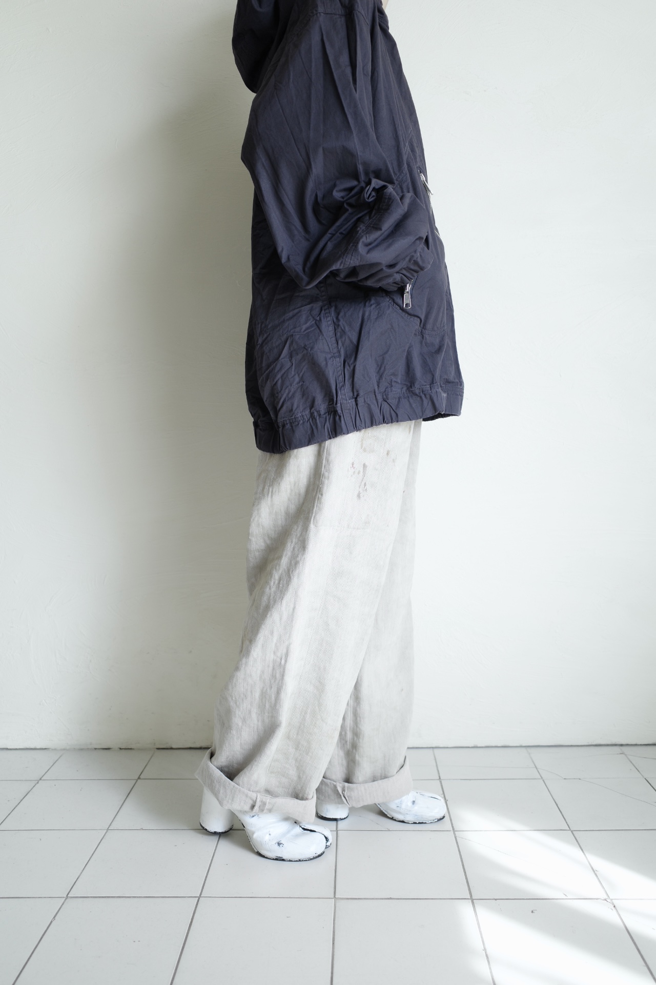 ジャケット・アウター issuethings type27 issuethings type27・gray - tity