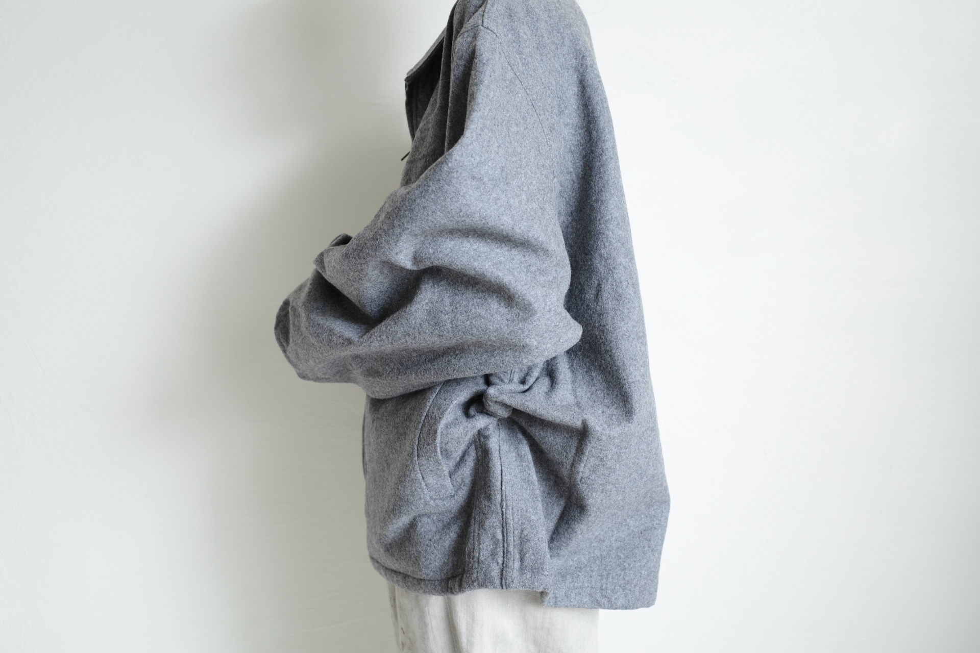 issuethings type95 wool ・gray - tity