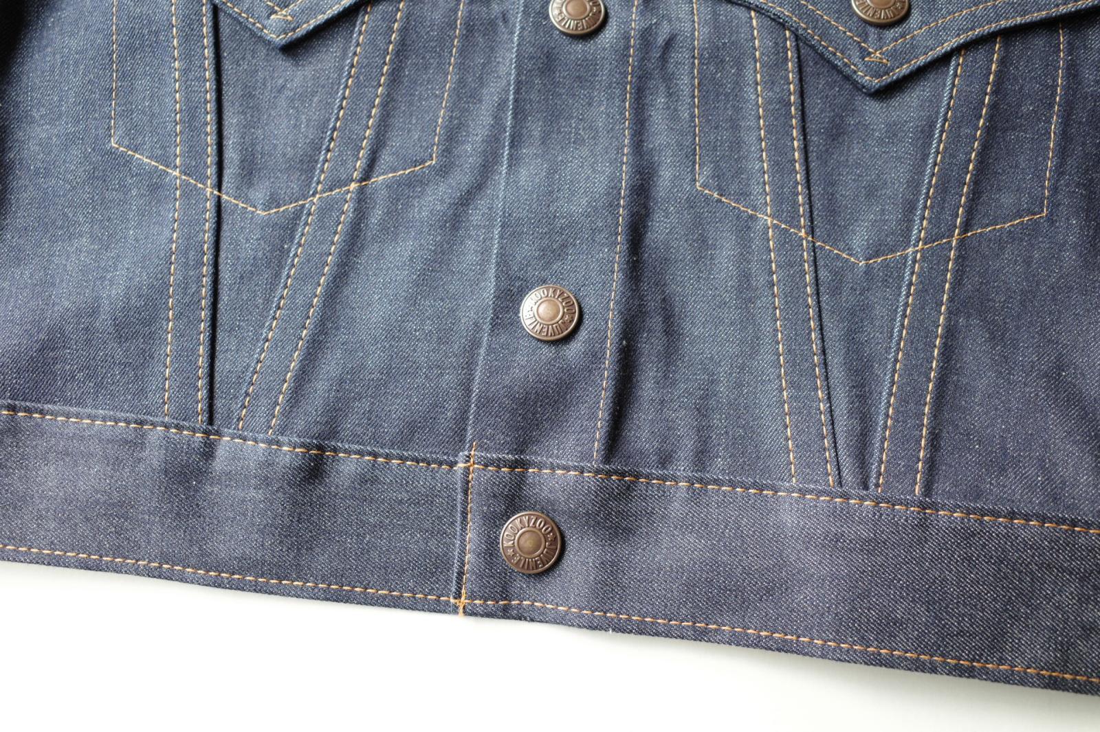 ジャケット・アウター KOOKY ZOO JUVENILE DENIM JACKET TYPE3 JUVENILE DENIM JACKET TYPE3(42 BLUE): KOOKY ZOO: MENS｜CONZ