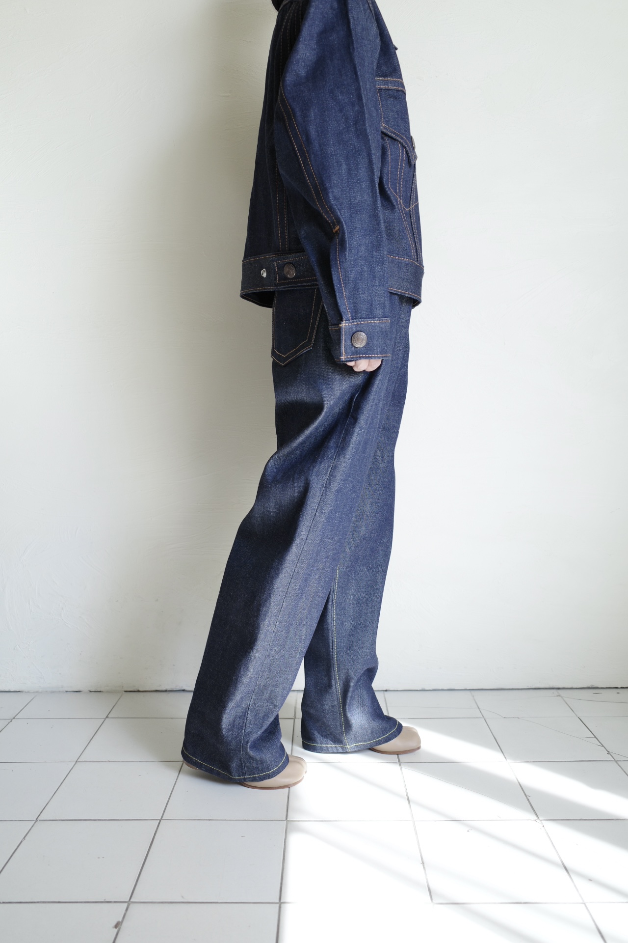 KOOKY ZOO クーキーズー H/S DENIM JACKET・0 KOOKY ZOO クーキーズー H/S DENIM JACKET・1 - tity