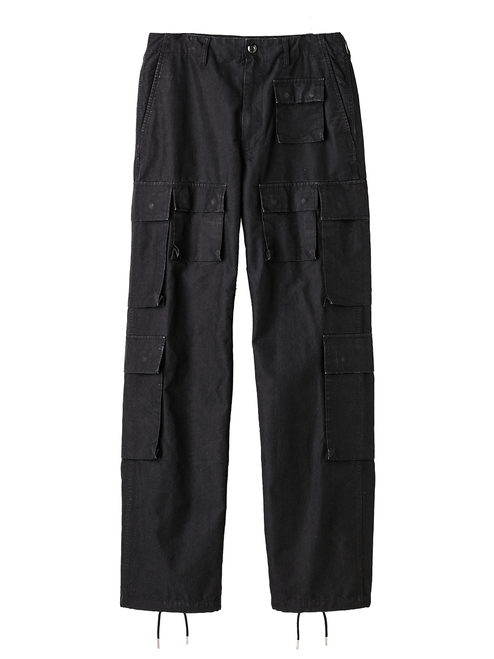 パンツ Takahiro TAKAHIROMIYASHITATheSoloist. b.d.u pant.・black - tity