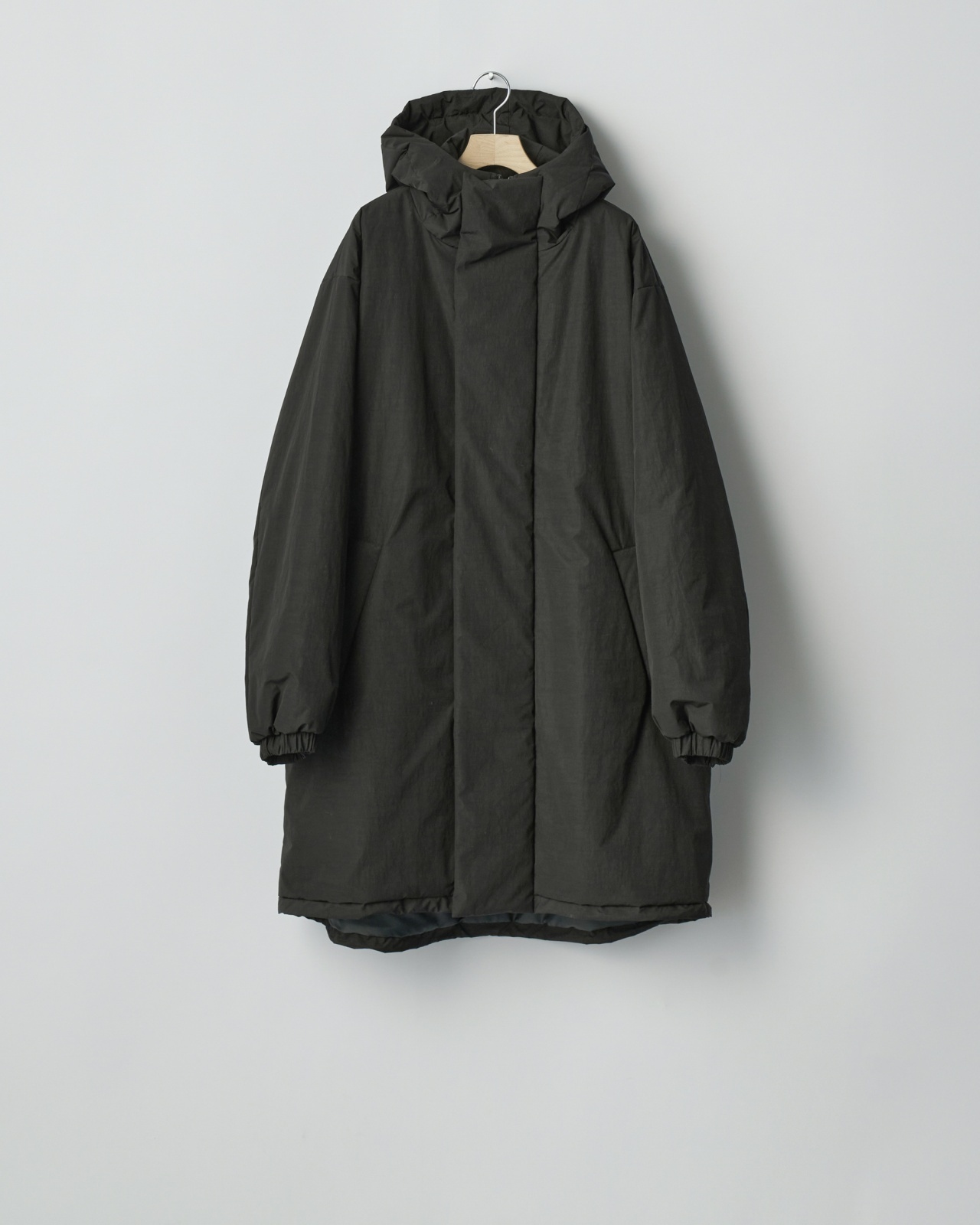 【新品未使用　希少】 ANTOS　BIG COAT - BLACK ANTOS BIG COAT - BLACK - PURAS