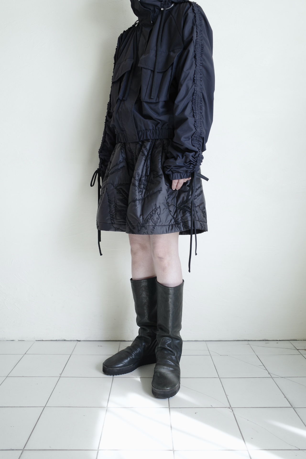 rosymonster popcorn blouson ブラック新品 rosymonster popcorn blouson ブラック新品