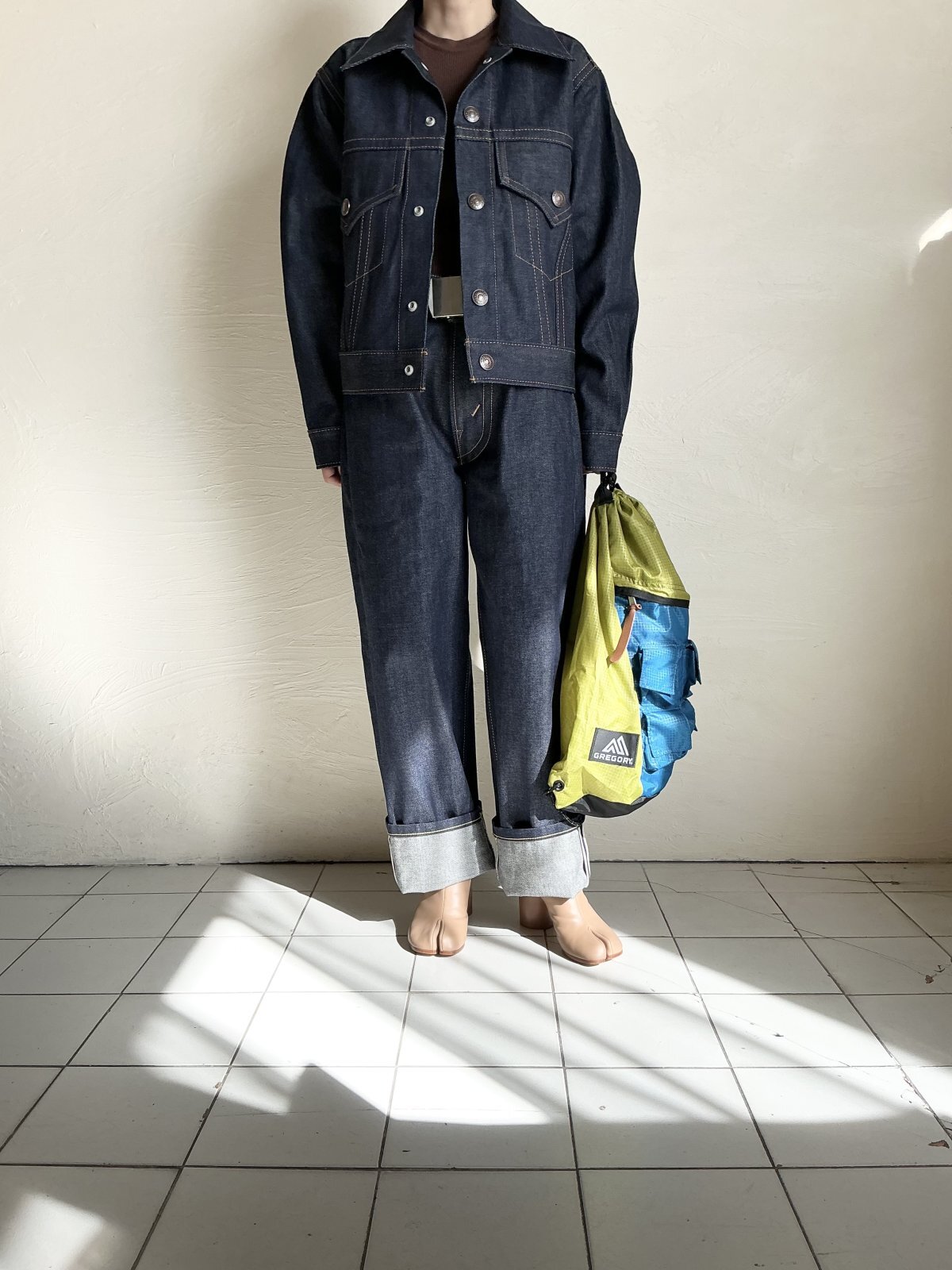 kookyzoo デニムジャケット　サイズ0 KOOKY ZOO クーキーズー JUVENILE DENIM JACKET TYPE3 - tity