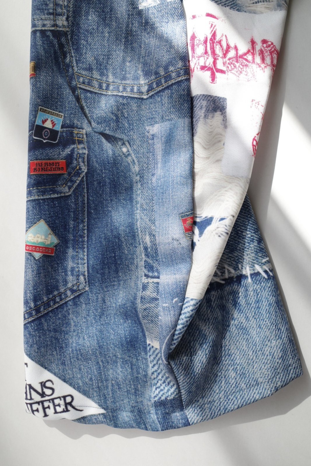 BODYSONG. 3D CUT TROUSERS TROMPE L'OEIL JUV - tity