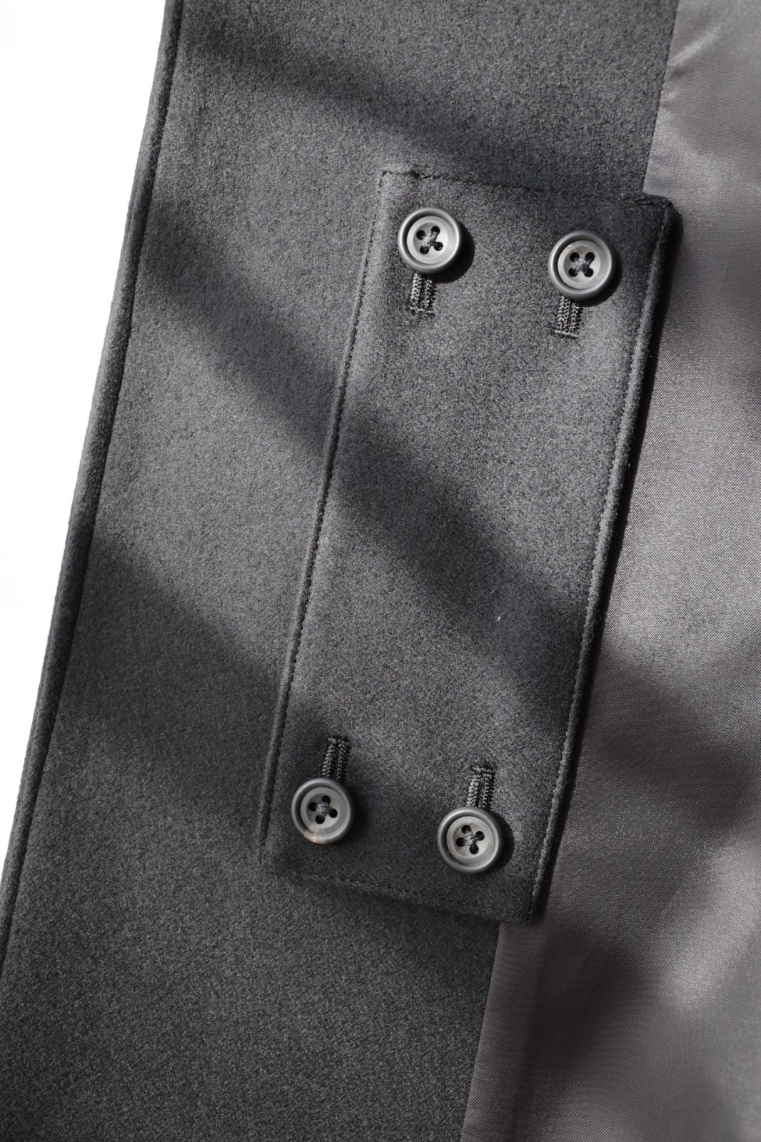 ssstein OVERSIZED INVESTIGATED COAT・BLACK - tity
