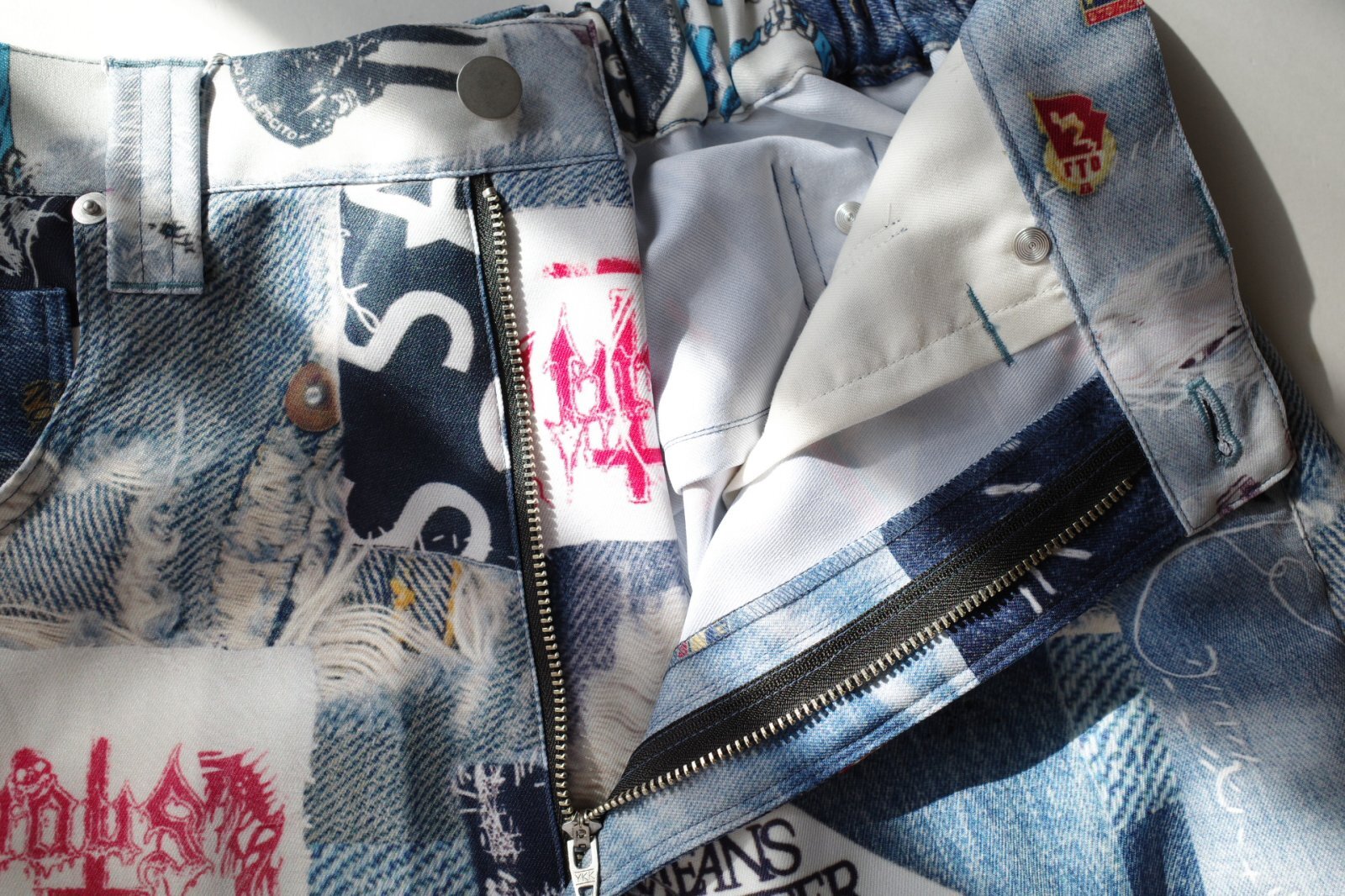 BODYSONG. 3D CUT TROUSERS TROMPE L'OEIL JUV - tity