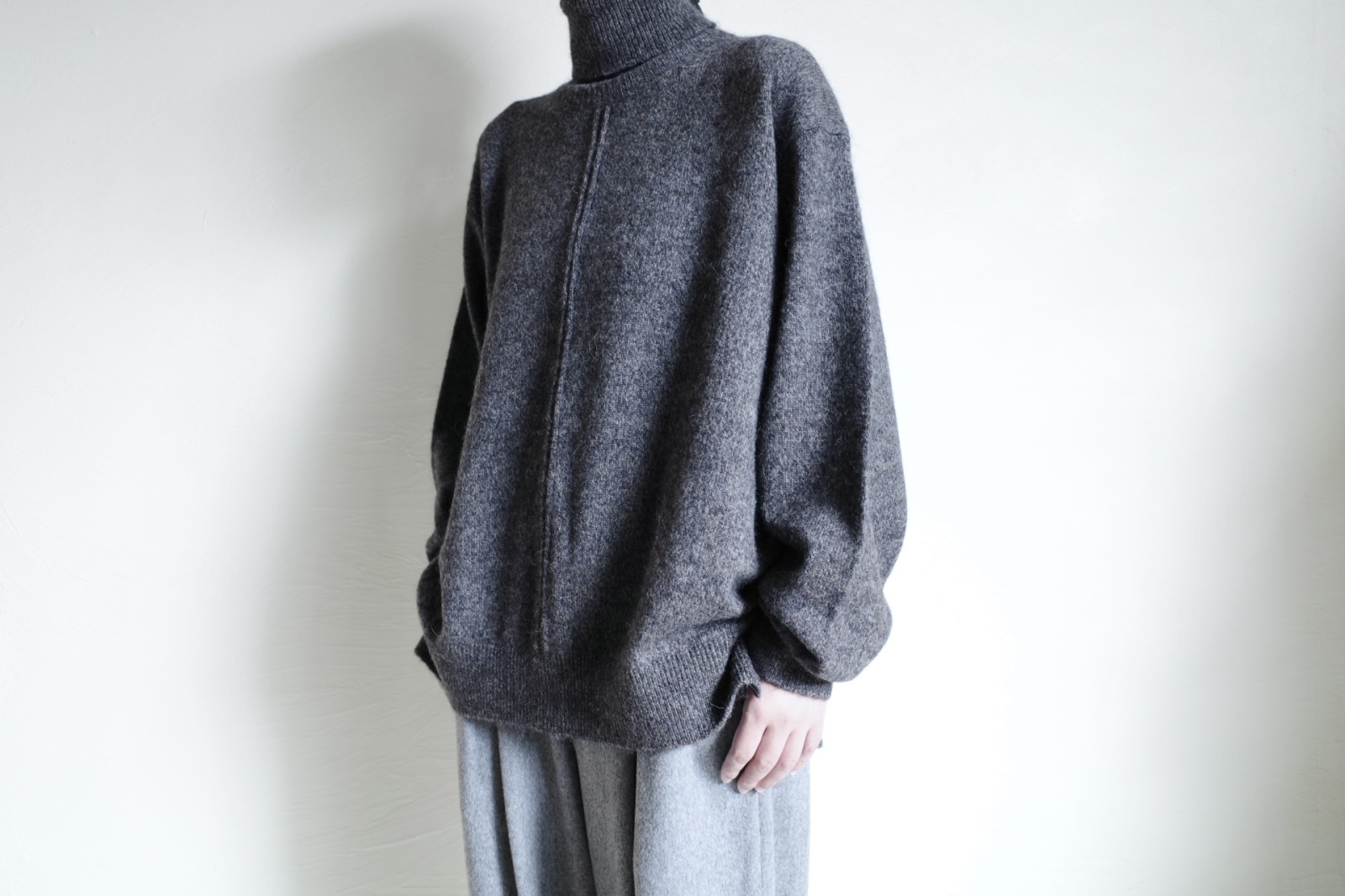 最終価格 EX. CASHMERE SILK TURTLE KNIT 最終価格 EX. CASHMERE SILK