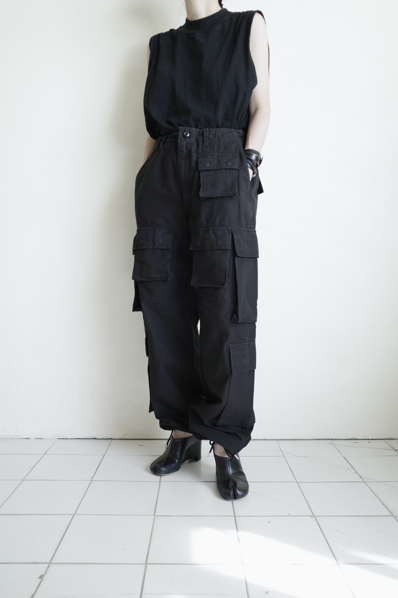 TAKAHIROMIYASHITATheSoloist. b.d.u pant.・black - tity
