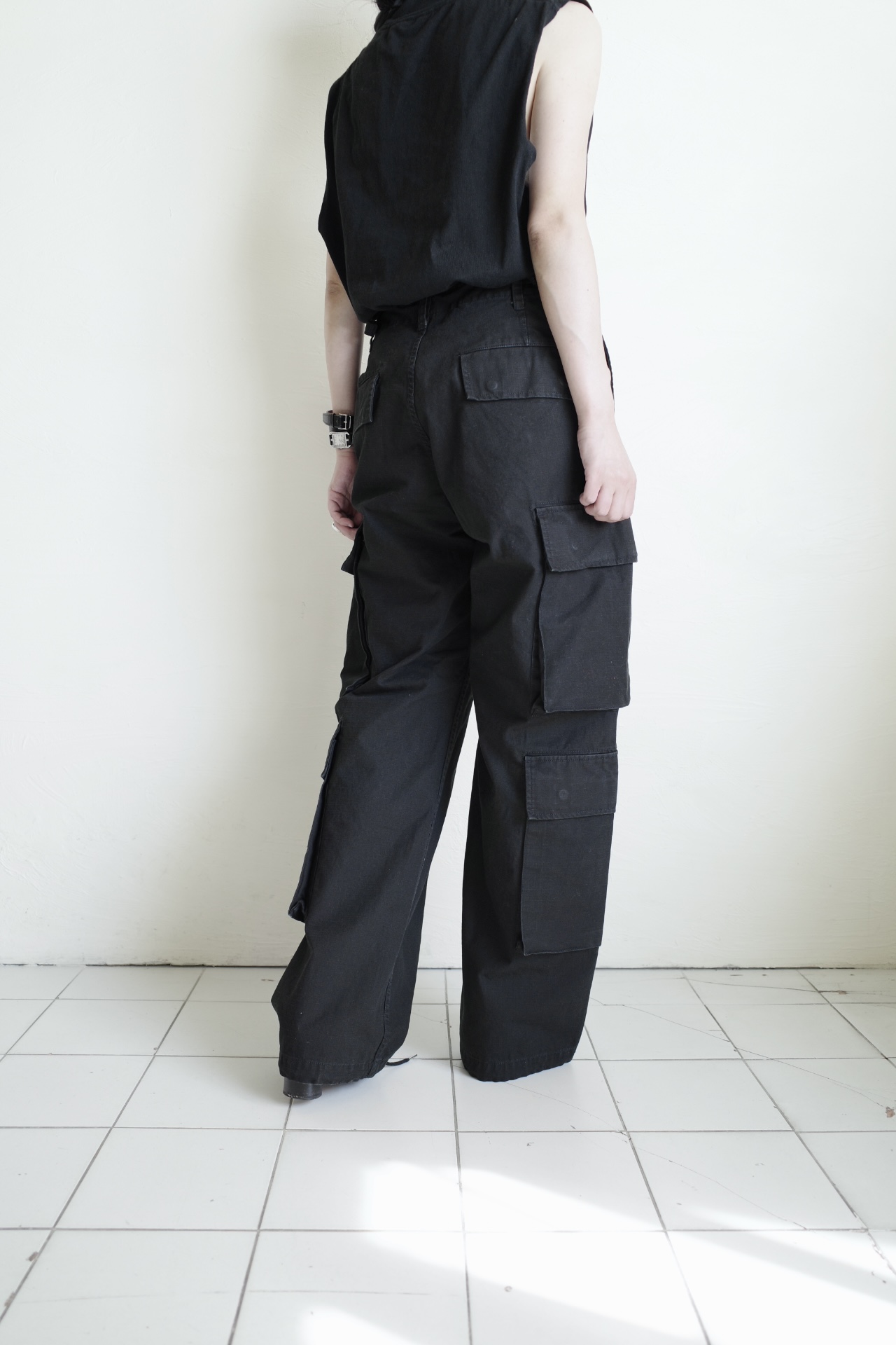 TAKAHIROMIYASHITATheSoloist. b.d.u pant.・black - tity