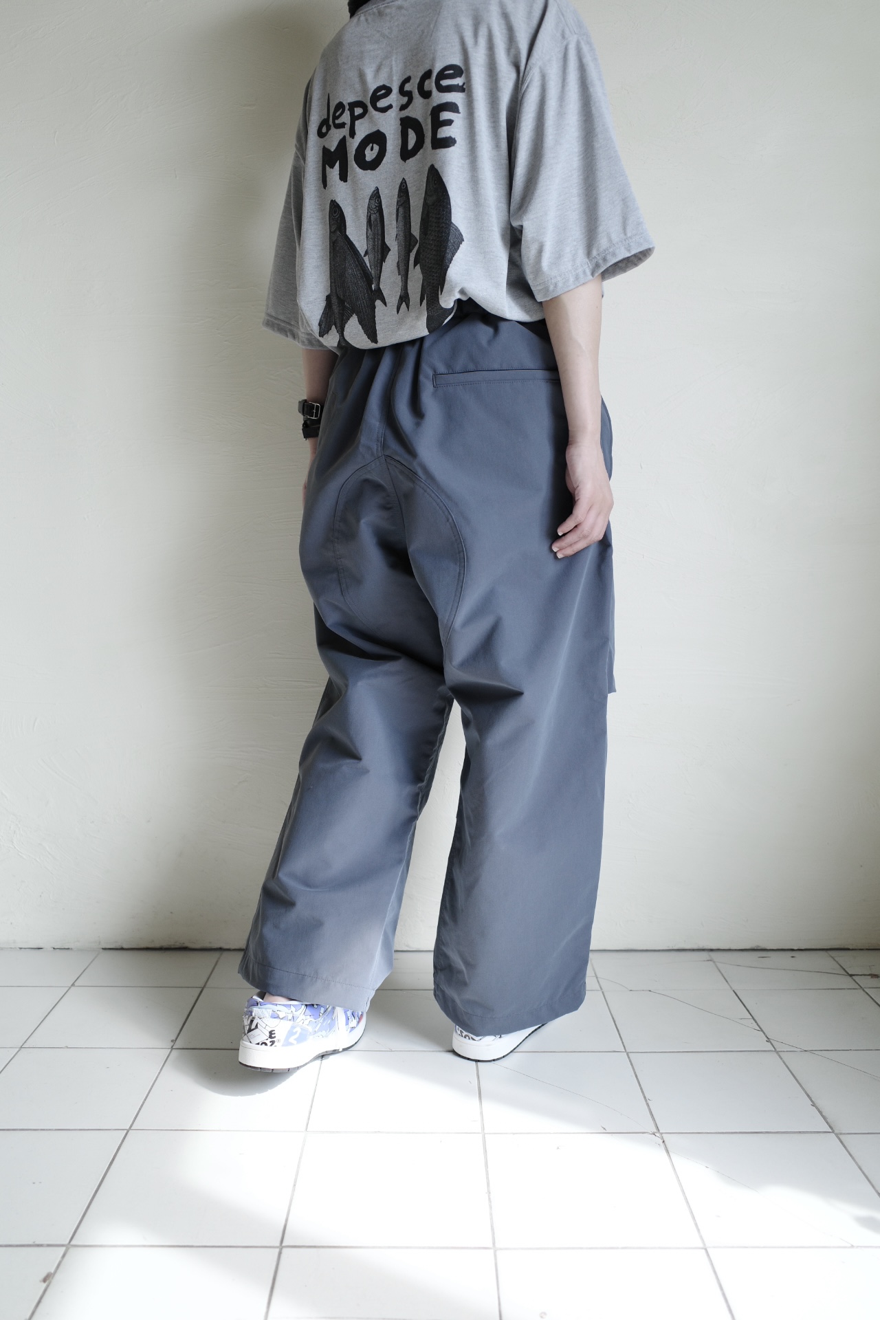 UNTRACE FLIGHT PANTS・CHARCOAL - tity