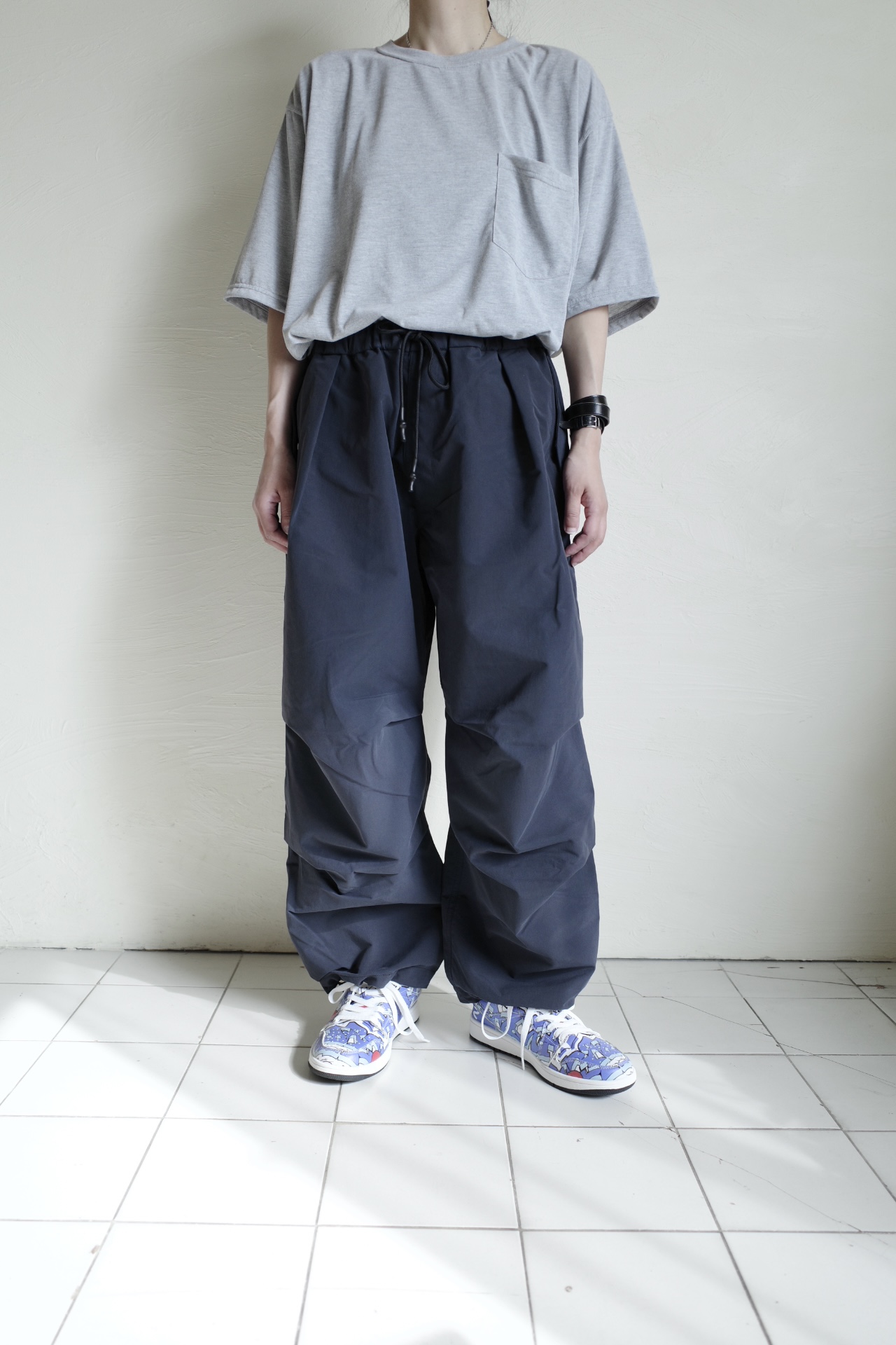 アントレース UNTRACE AW23 STRETCH FLIGHT PANTS UNTRACE FLIGHT PANTS・BLACK - tity