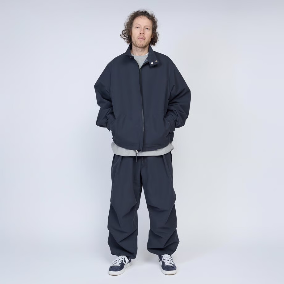 UNTRACE FLIGHT PANTS・BLACK - tity