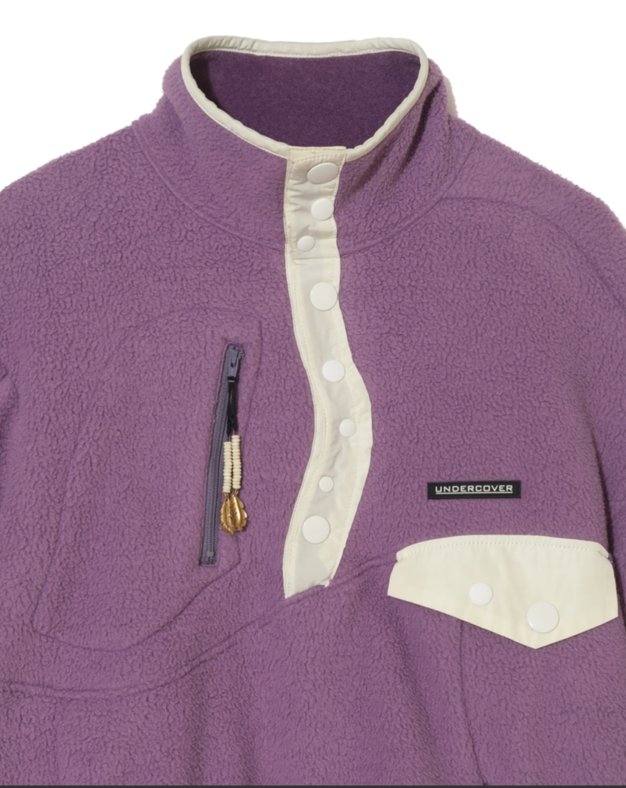 UNDERCOVER UC2E1202 Blouson・PURPLE - tity
