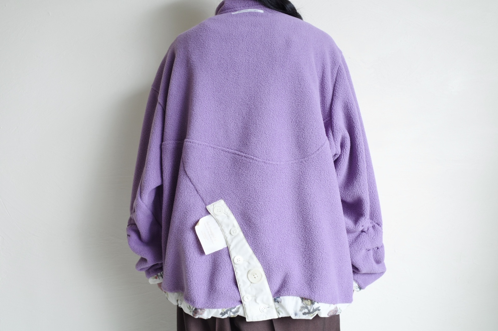 UNDERCOVER UC2E1202 Blouson・PURPLE - tity