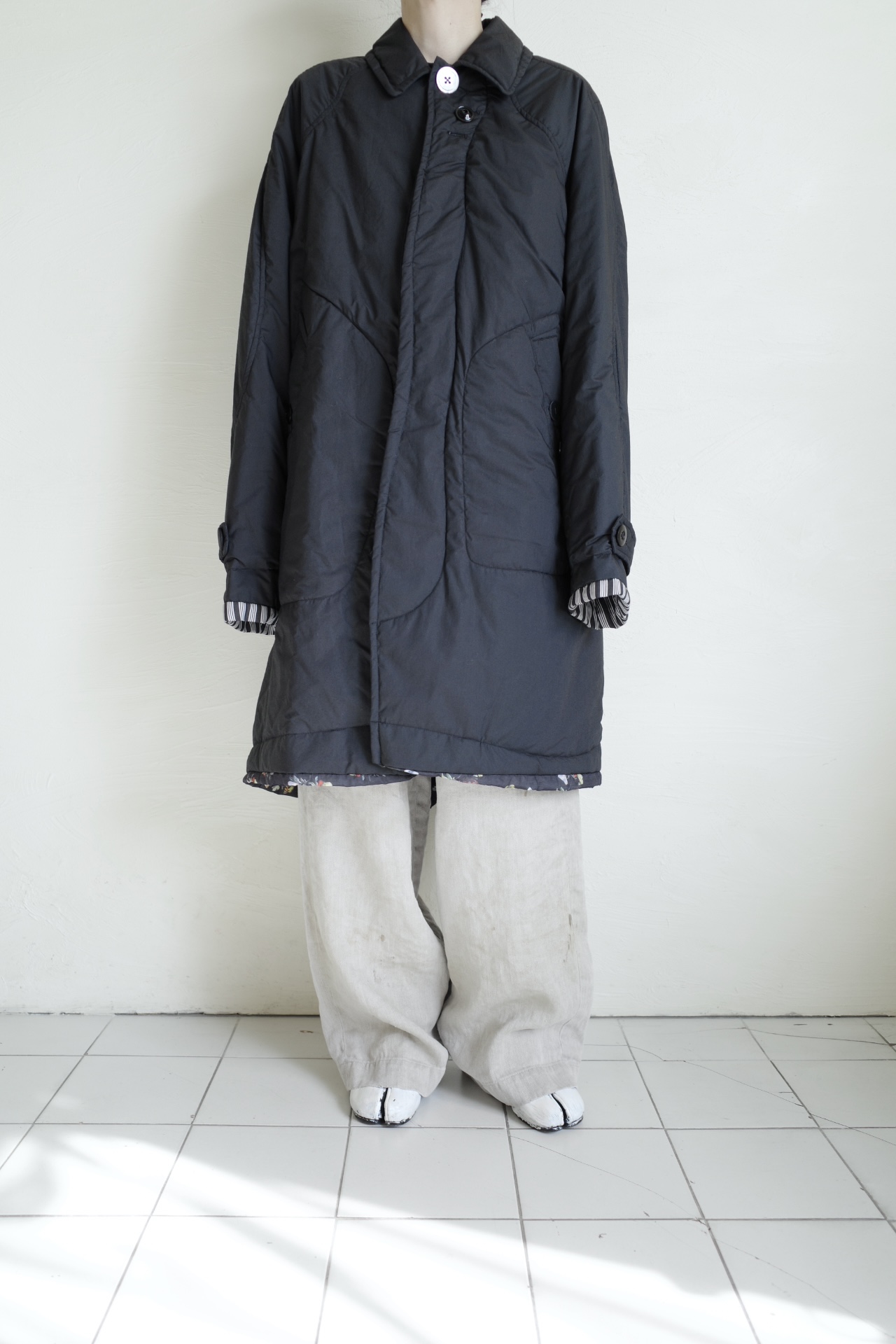 UNDERCOVER 25AW 中綿ステンカラーコート UC2E1302 UNDERCOVER 25AW