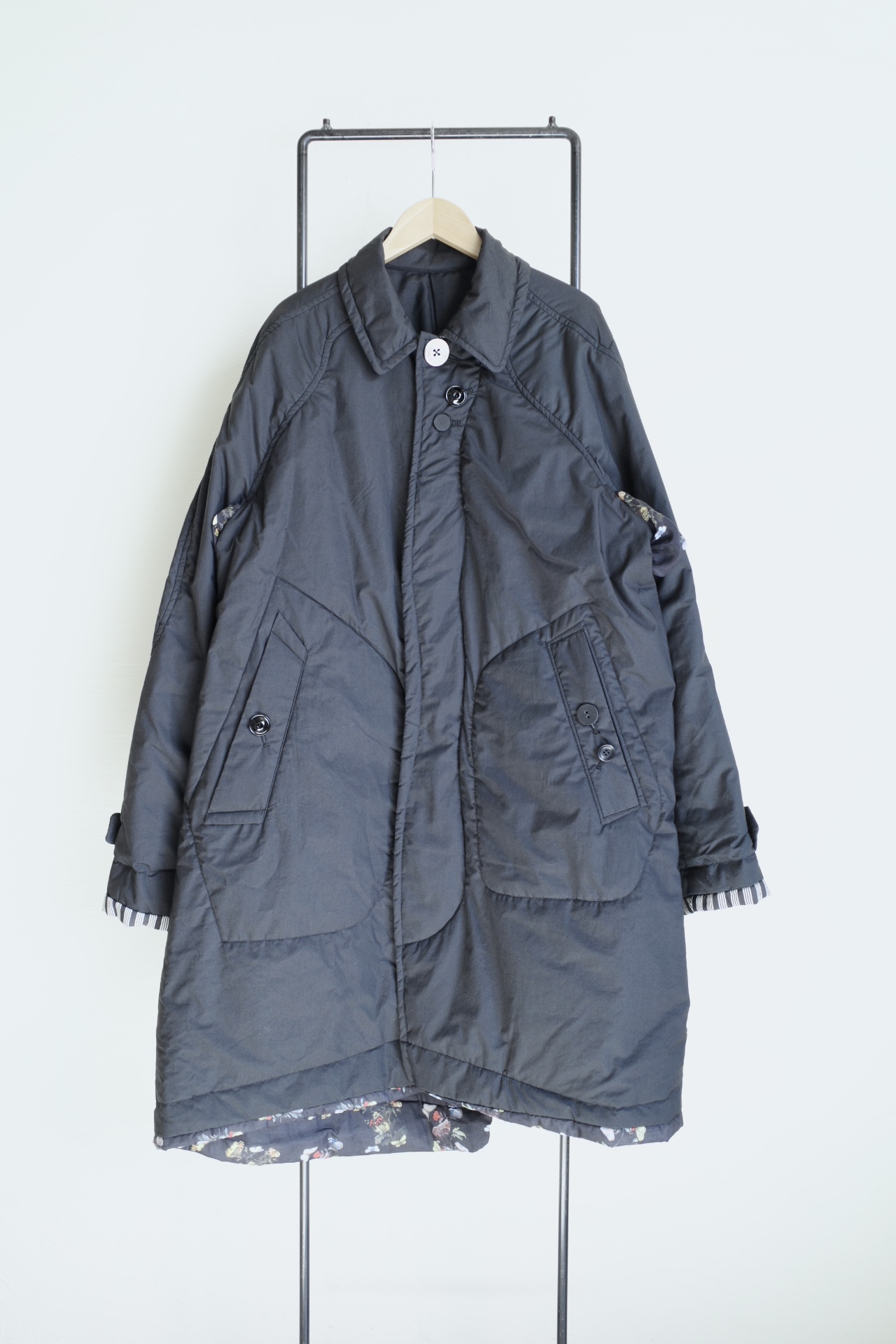 UNDERCOVER UC2E1302 Coat・BLACK - tity