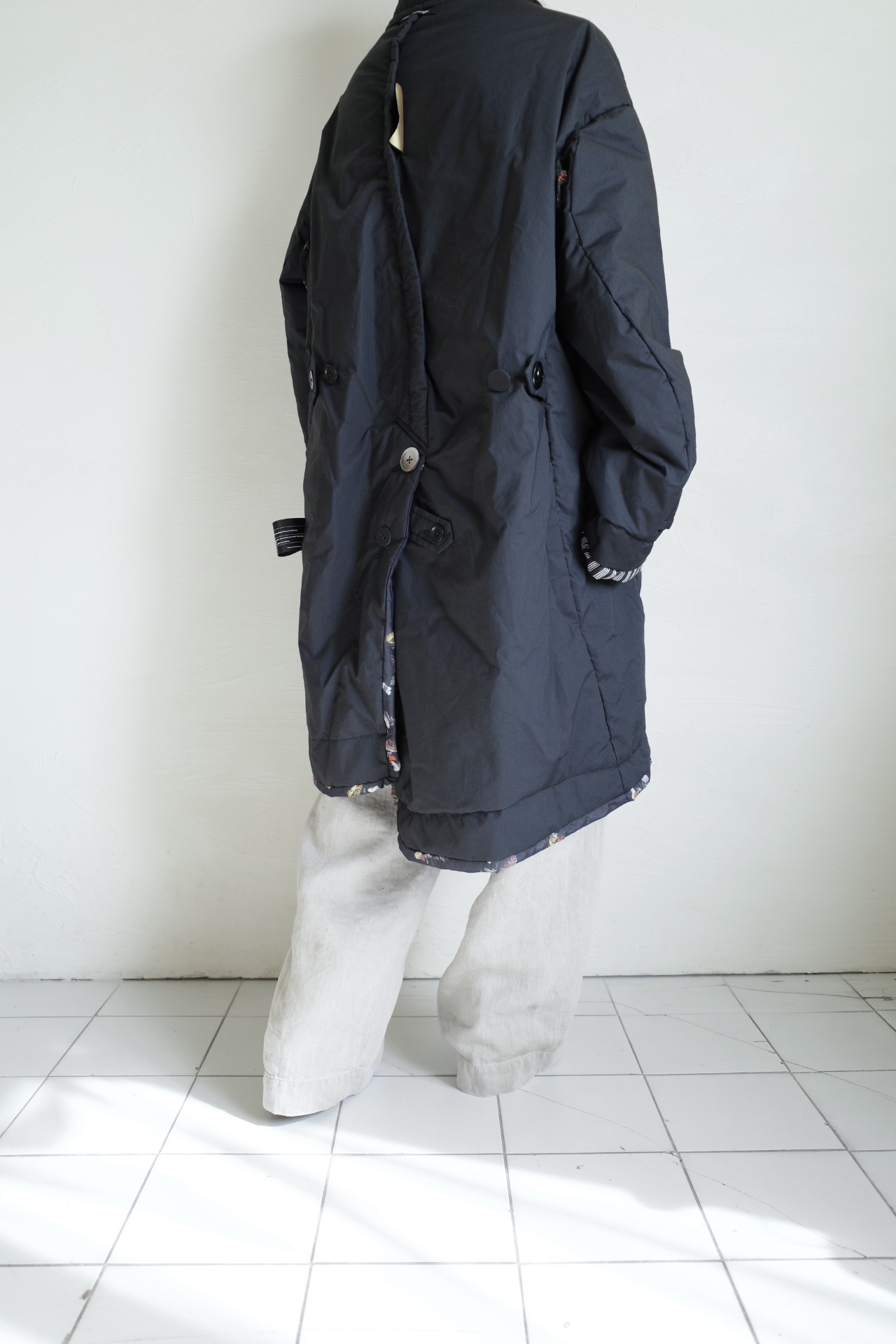 UNDERCOVER UC2E1302 Coat・BLACK - tity