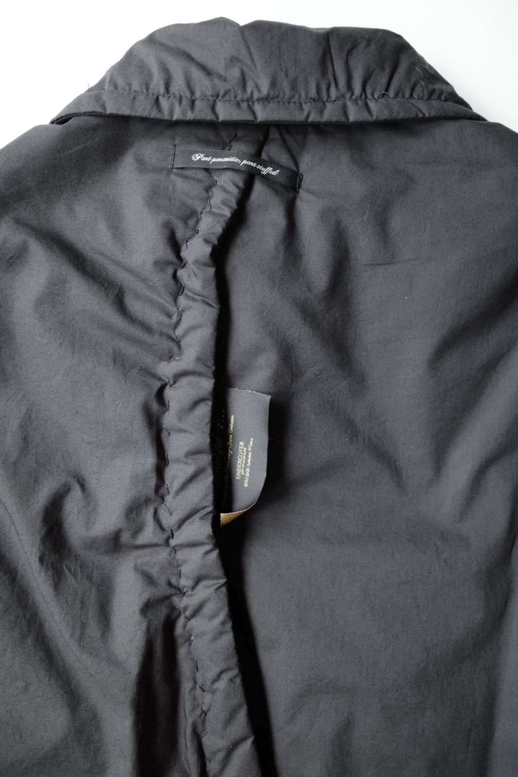 UNDERCOVER UC2E1302 Coat・BLACK - tity