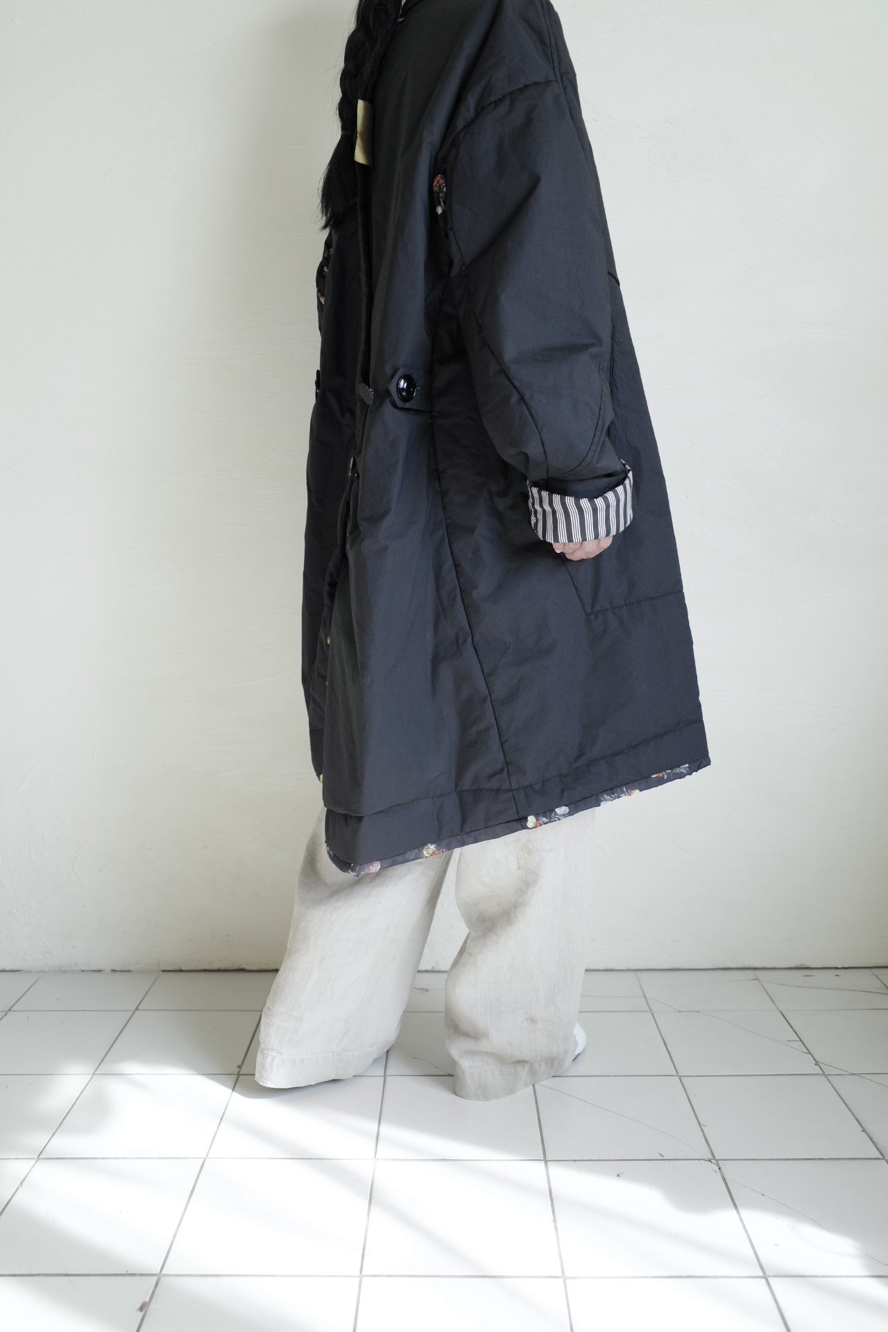 UNDERCOVER UC2E1302 Coat・BLACK - tity