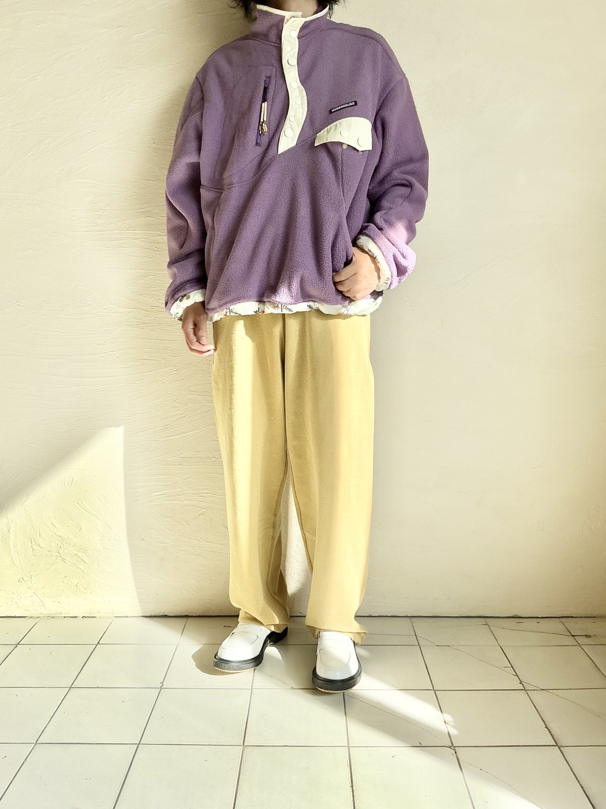 UNDERCOVER UC2E1202 Blouson・PURPLE - tity