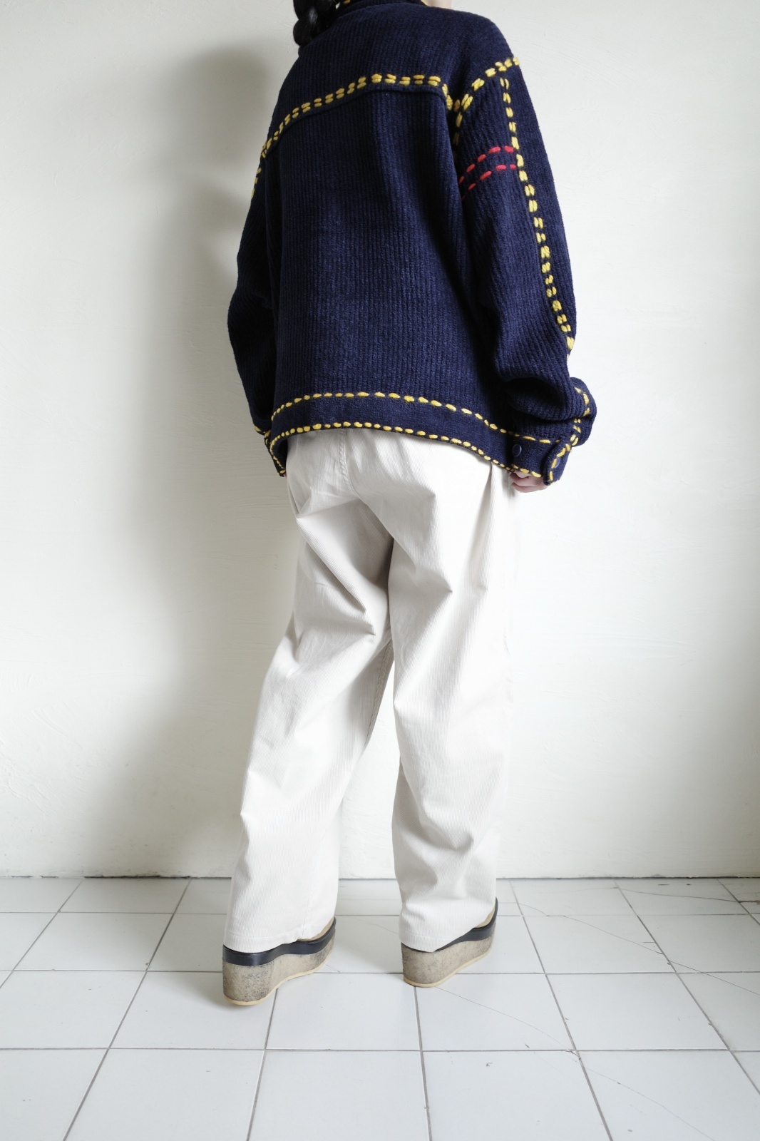 フィンガリン　PG1 KNIT Lサイズ PHINGERIN フィンガリン PG1 KNIT・ネイビー - tity