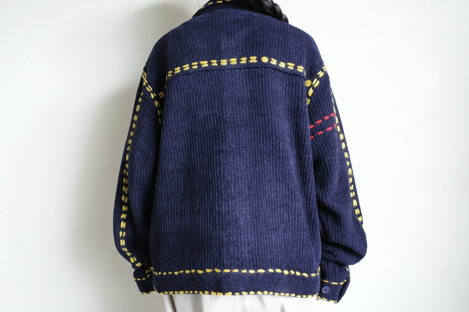 フィンガリン　PG1 KNIT Lサイズ PHINGERIN フィンガリン PG1 KNIT・ネイビー - tity